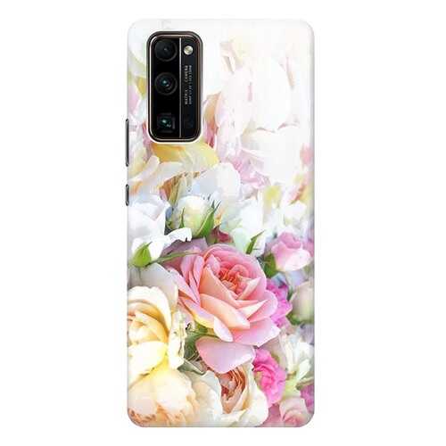 Чехол RE:PA для Honor 30 Pro+ с принтом Нежные розы в Фианит-Ломбард