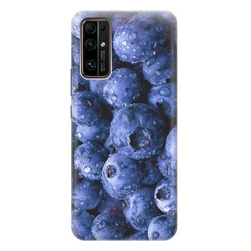 Чехол RE:PA для Honor 30 с принтом Черника в Фианит-Ломбард