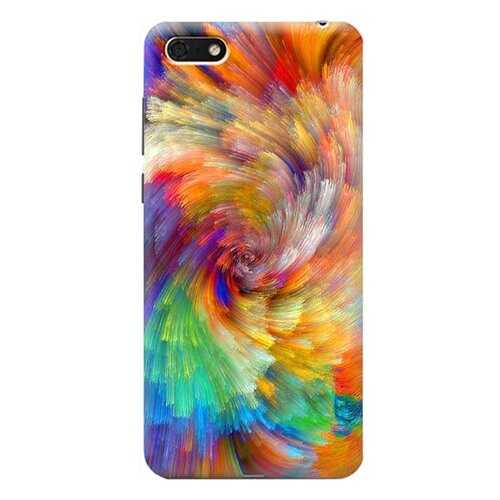 Чехол RE:PA для Huawei Honor 7A с принтом Акварельная красота в Фианит-Ломбард
