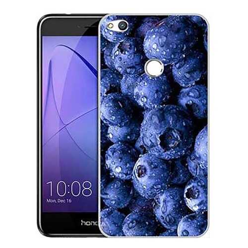Чехол RE:PA для Huawei Honor 8 Lite / P8 Lite (2017) с принтом Черника в Фианит-Ломбард