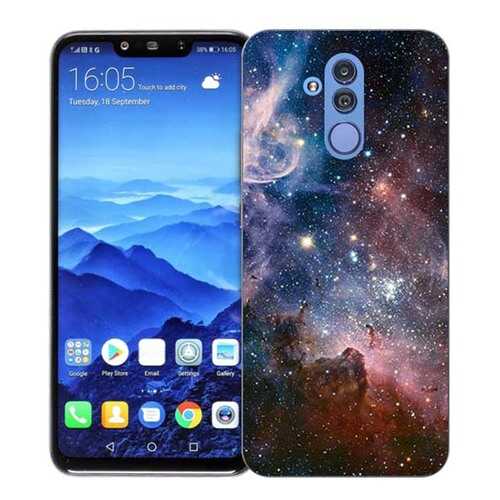 Чехол RE:PA для Huawei Mate 20 Lite с принтом Космос в Фианит-Ломбард