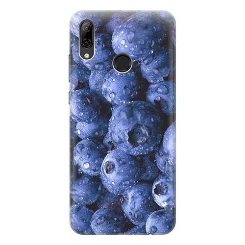 Чехол RE:PA для Huawei P Smart 2019 с принтом Черника в Фианит-Ломбард