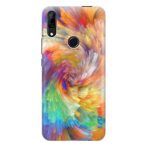 Чехол RE:PA для Huawei P Smart Z с принтом Акварельная красота в Фианит-Ломбард