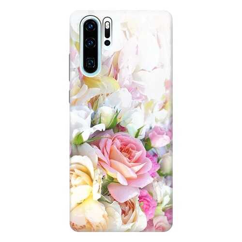 Чехол RE:PA для Huawei P30 Pro с принтом Нежные розы в Фианит-Ломбард