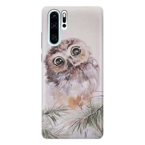 Чехол RE:PA для Huawei P30 Pro с принтом Совенок в Фианит-Ломбард