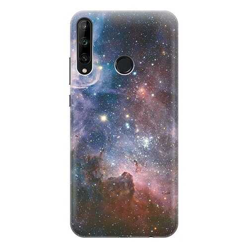 Чехол RE:PA для Huawei P40 Lite E / Honor 9C с принтом Космос в Фианит-Ломбард