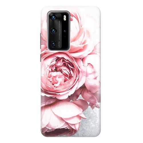 Чехол RE:PA для Huawei P40 Pro с принтом Нежность в Фианит-Ломбард