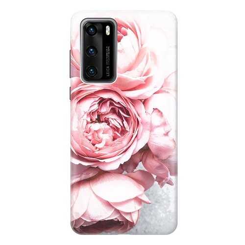 Чехол RE:PA для Huawei P40 с принтом Нежность в Фианит-Ломбард