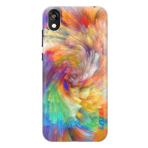 Чехол RE:PA для Huawei Y5 (2019) / Honor 8S с принтом Акварельная красота в Фианит-Ломбард