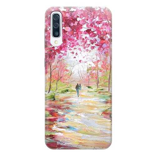 Чехол RE:PA для Samsung Galaxy A50 с принтом Весенняя роща в Фианит-Ломбард