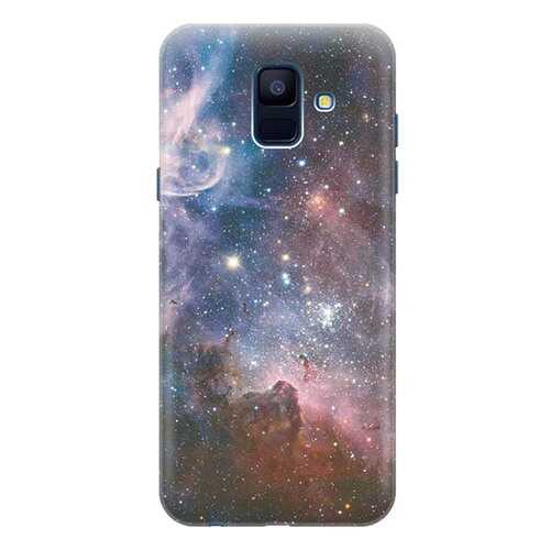 Чехол RE:PA для Samsung Galaxy A6 (2018) A600FN с принтом Космос в Фианит-Ломбард
