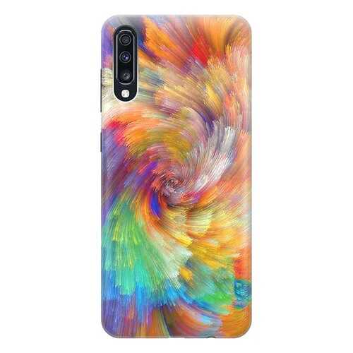 Чехол RE:PA для Samsung Galaxy A70 с принтом Акварельная красота в Фианит-Ломбард
