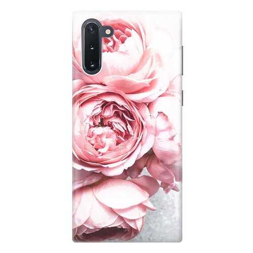 Чехол RE:PA для Samsung Galaxy Note 10 с принтом Нежность в Фианит-Ломбард