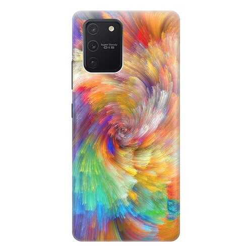 Чехол RE:PA для Samsung Galaxy S10 Lite с принтом Акварельная красота в Фианит-Ломбард