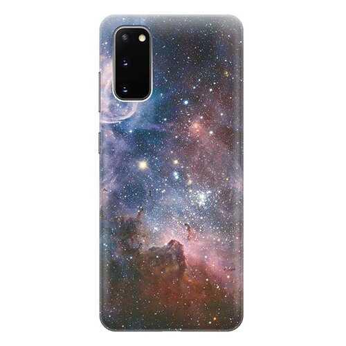 Чехол RE:PA для Samsung Galaxy S20 с принтом Космос в Фианит-Ломбард