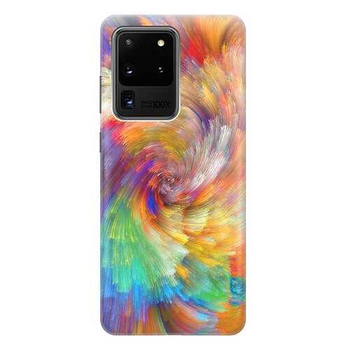 Чехол RE:PA для Samsung Galaxy S20 Ultra с принтом Акварельная красота в Фианит-Ломбард