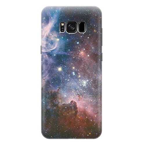 Чехол RE:PA для Samsung Galaxy S8 Plus с принтом Космос в Фианит-Ломбард