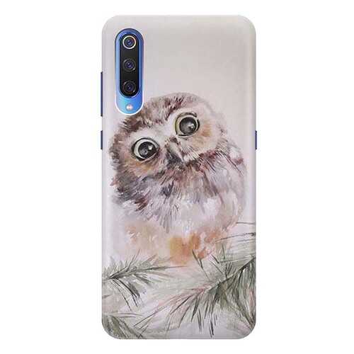 Чехол RE:PA для Xiaomi Mi 9 с принтом Совенок в Фианит-Ломбард