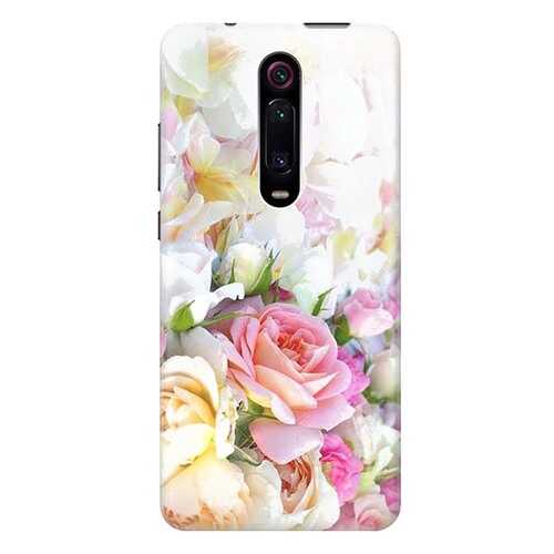 Чехол RE:PA для Xiaomi Mi 9T / Mi 9T Pro / K20 / K20 Pro с принтом Нежные розы в Фианит-Ломбард
