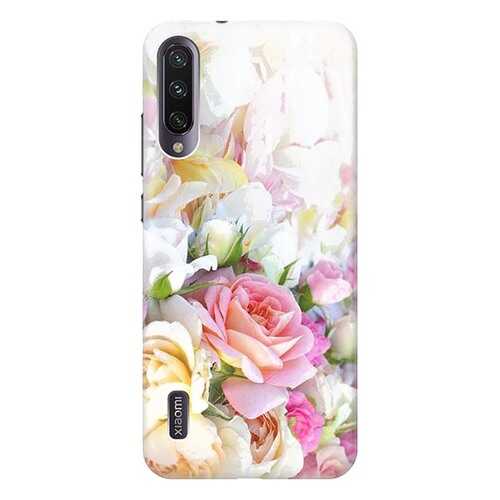 Чехол RE:PA для Xiaomi Mi A3 / CC9e с принтом Нежные розы в Фианит-Ломбард