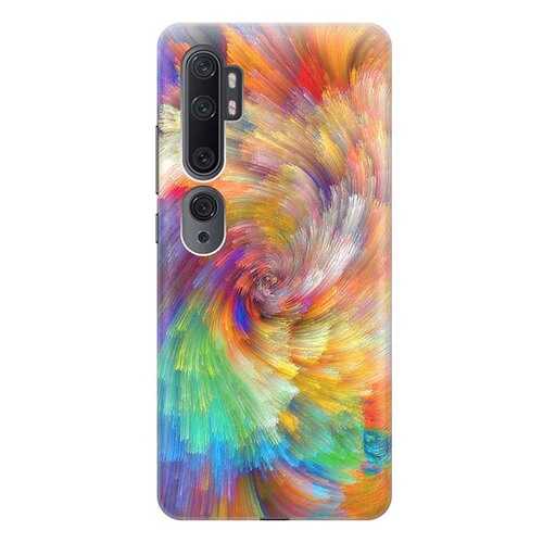 Чехол RE:PA для Xiaomi Mi Note 10 / 10 Pro с принтом Акварельная красота в Фианит-Ломбард