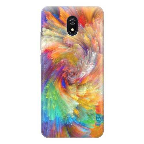Чехол RE:PA для Xiaomi Redmi 8A с принтом Акварельная красота в Фианит-Ломбард