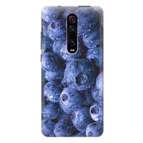 Чехол RE:PA для Xiaomi Redmi K20 / K20 Pro / Mi 9T / Mi 9T Pro с принтом Черника в Фианит-Ломбард