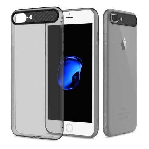 Чехол Rock Ace Series для Apple iPhone 7 plus / 8 plus Transparent black в Фианит-Ломбард