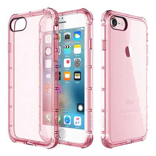 Чехол Rock Fence series для Apple iPhone 7 / 8 Transparent pink в Фианит-Ломбард