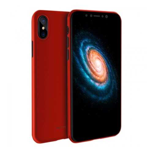 Чехол Rock Naked Shell series для Apple iPhone X Red в Фианит-Ломбард