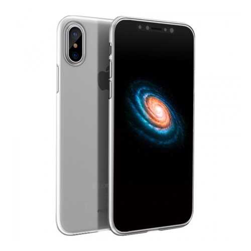Чехол Rock Naked Shell series для Apple iPhone X Transparent в Фианит-Ломбард