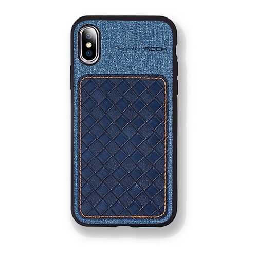 Чехол Rock Origin Series для Apple iPhone Xs Max Blue в Фианит-Ломбард