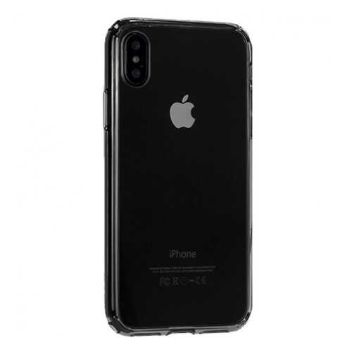 Чехол Rock Pure Pro Series для Apple iPhone X / XS Transparent black в Фианит-Ломбард