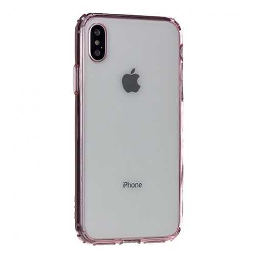 Чехол Rock Pure Pro Series для Apple iPhone X / XS Transparent pink в Фианит-Ломбард