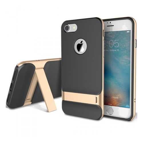 Чехол Rock Rock Royce Series для Apple iPhone 7 plus / 8 plus Champagne gold в Фианит-Ломбард