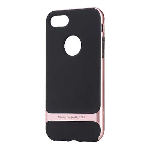 Чехол Rock Royce Series для Apple iPhone 7 / 8 (4.7) (Black / Rose gold) в Фианит-Ломбард