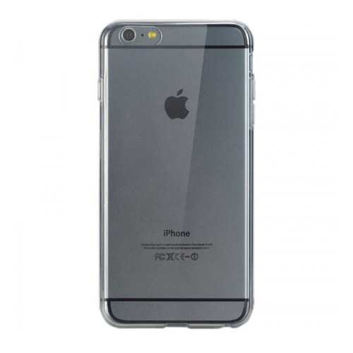 Чехол Rock Slim Jacket для Apple iPhone 6/6s plus Transparent black в Фианит-Ломбард
