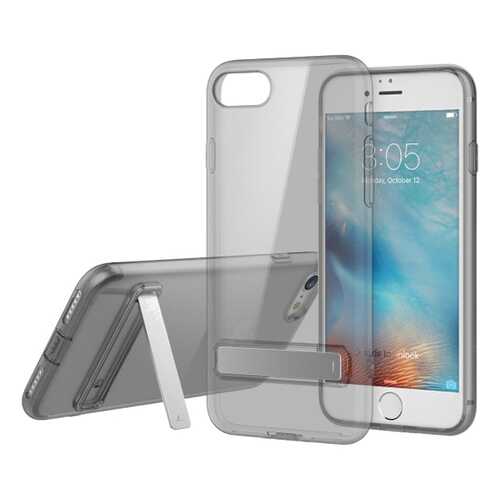 Чехол Rock Slim Jacket для Apple iPhone 7 / 8 Transparent black в Фианит-Ломбард