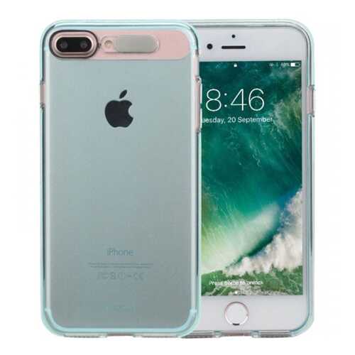 Чехол Rock Tube Series для Apple iPhone 7 plus / 8 plus Transparent Blue в Фианит-Ломбард