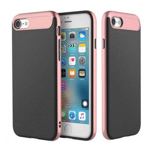 Чехол Rock Vision Series для Apple iPhone 7 / 8 Rose Gold в Фианит-Ломбард