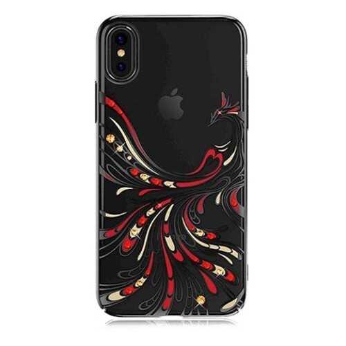 Чехол с Swarovski Kingxbar Flying Series для iPhone X/Xs в Фианит-Ломбард