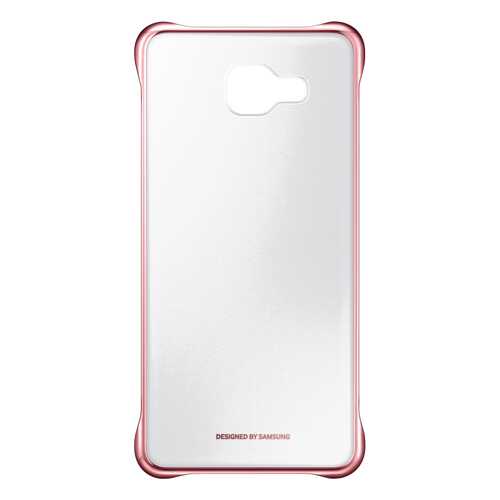 Чехол Samsung Clear Cover для Galaxy A7 2016 Pink (EF-QA710CZEGRU) в Фианит-Ломбард