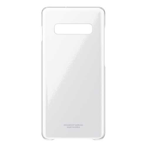 Чехол Samsung Clear Cover для Galaxy S10 Plus Transparent в Фианит-Ломбард