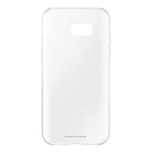 Чехол Samsung Clear Cover для Samsung Galaxy A5 (2017) Clear (EF-QA520TTEGRU) в Фианит-Ломбард