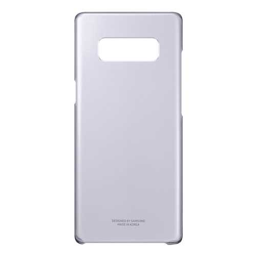 Чехол Samsung Clear Cover для Samsung Galaxy Note 8 фиолетовый в Фианит-Ломбард