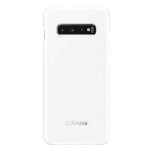 Чехол Samsung Cover для Galaxy S10 Plus White в Фианит-Ломбард