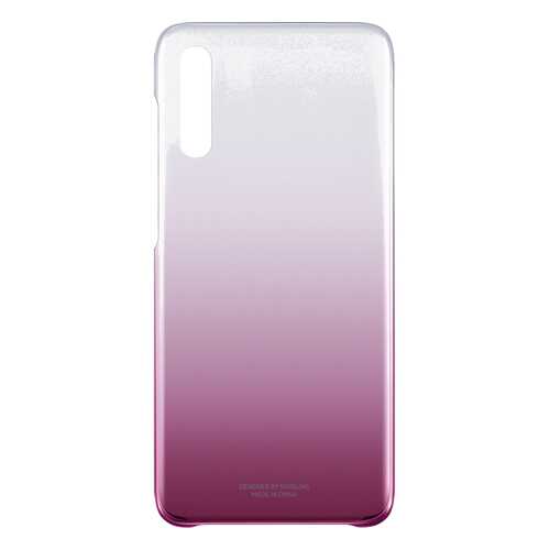 Чехол Samsung для A70 Pink/Transparent в Фианит-Ломбард