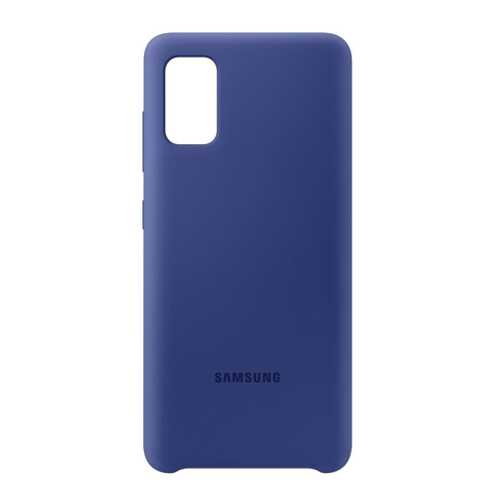 Чехол Samsung EF-PA415TLEGRU Silicone Cover для Galaxy A41 Blue в Фианит-Ломбард