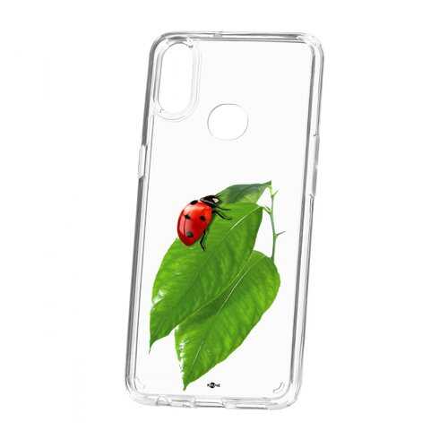 Чехол Samsung Galaxy A10S Kruche Print Ladybug в Фианит-Ломбард
