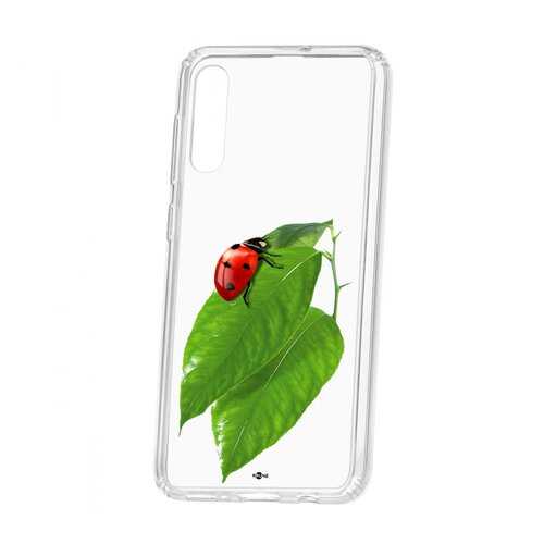 Чехол Samsung Galaxy A50 2019 Kruche Print Ladybug в Фианит-Ломбард